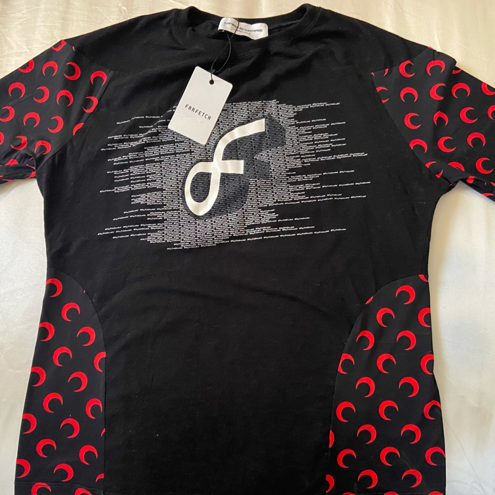 Marine Serre GreenLine graphic t-shirt